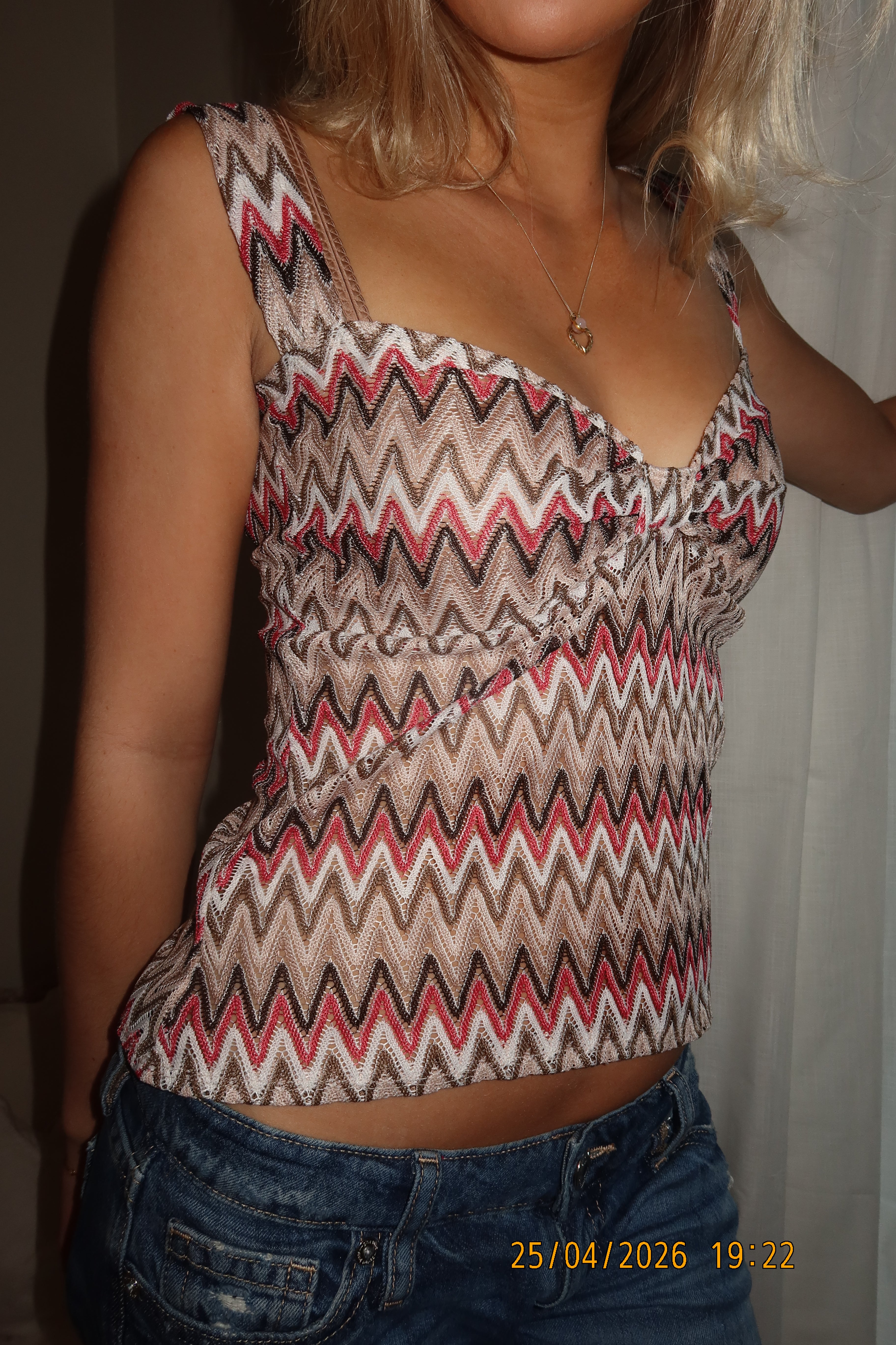 Hedda top beige