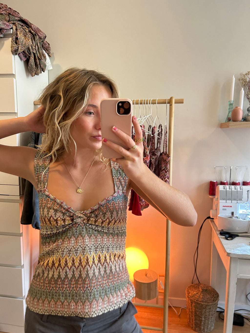Hedda top