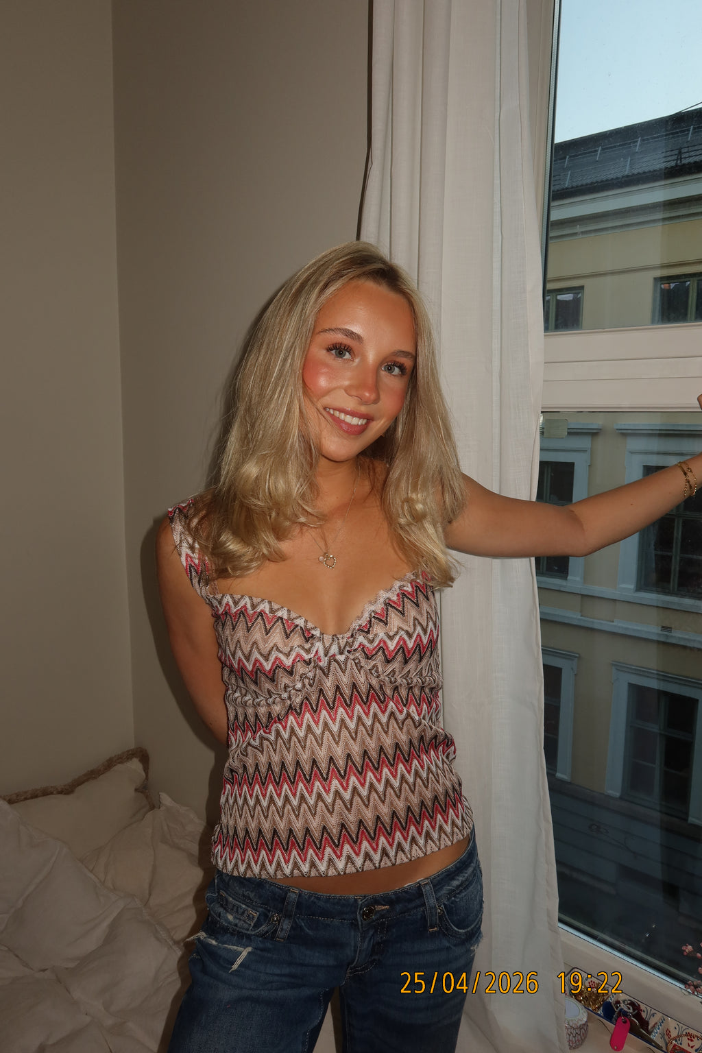 Hedda top beige