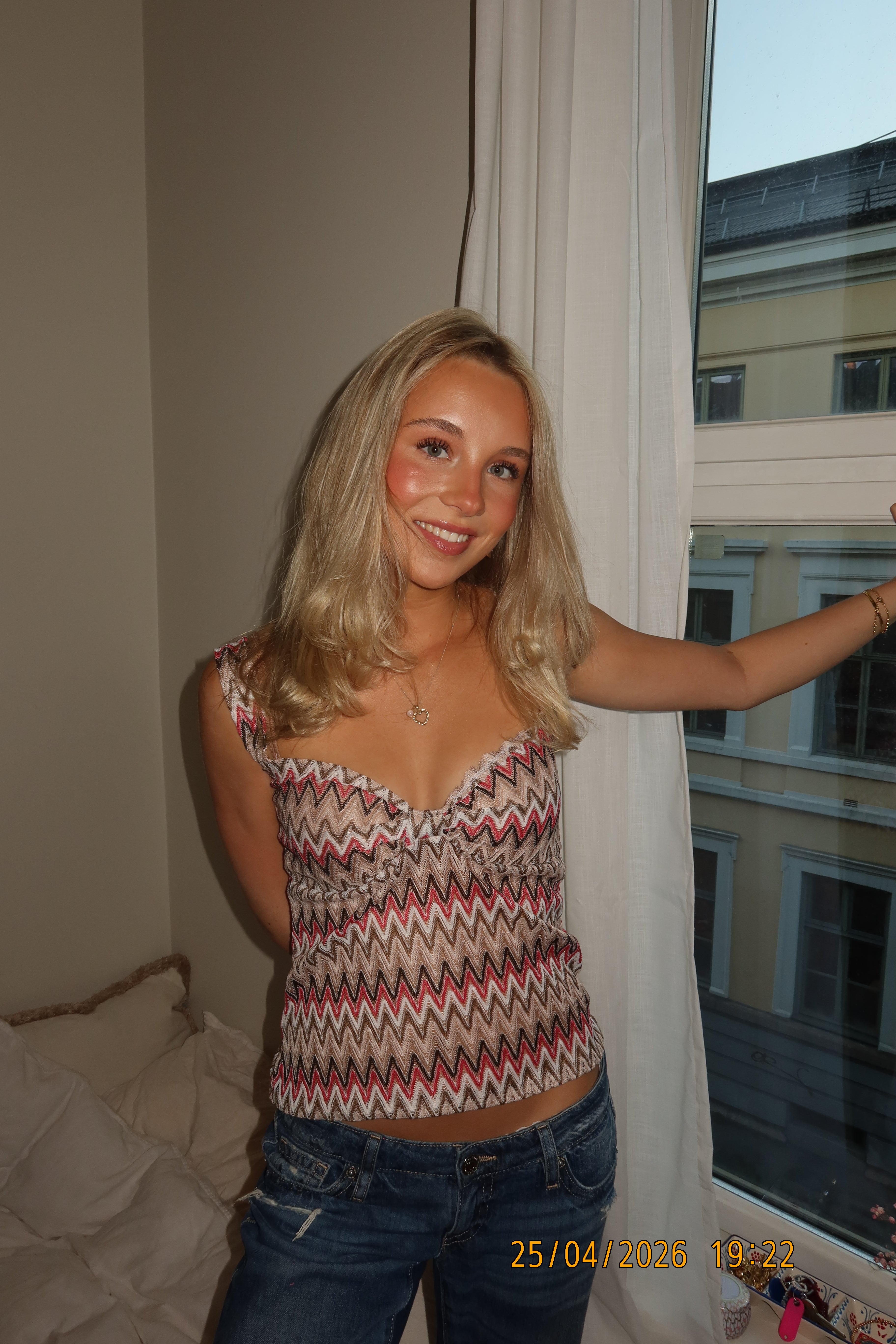 Hedda top beige