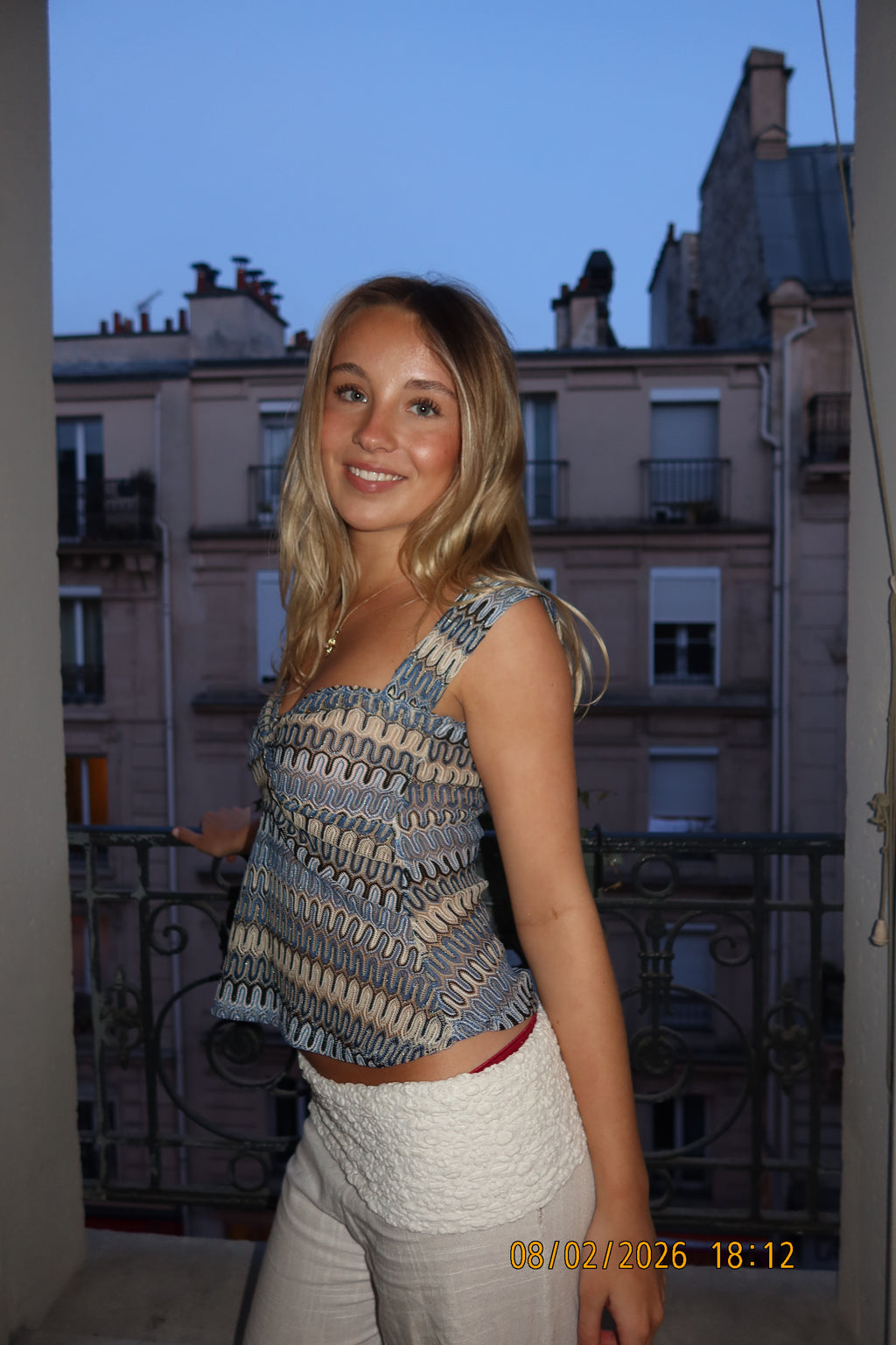 Angelica top - preorder