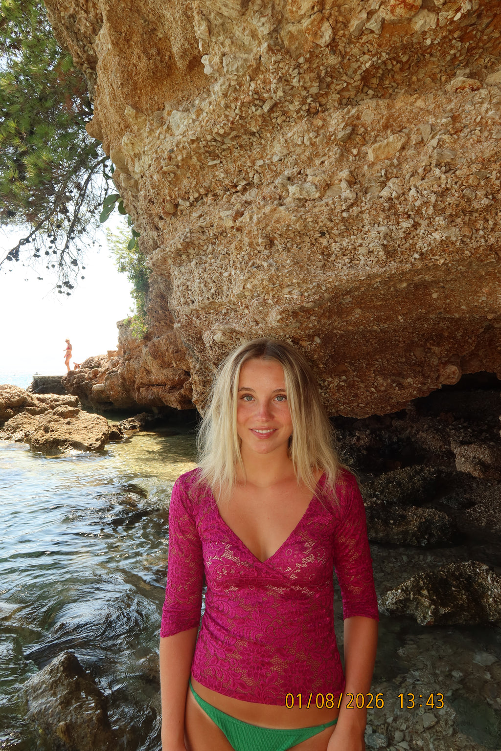 Dagne top lace