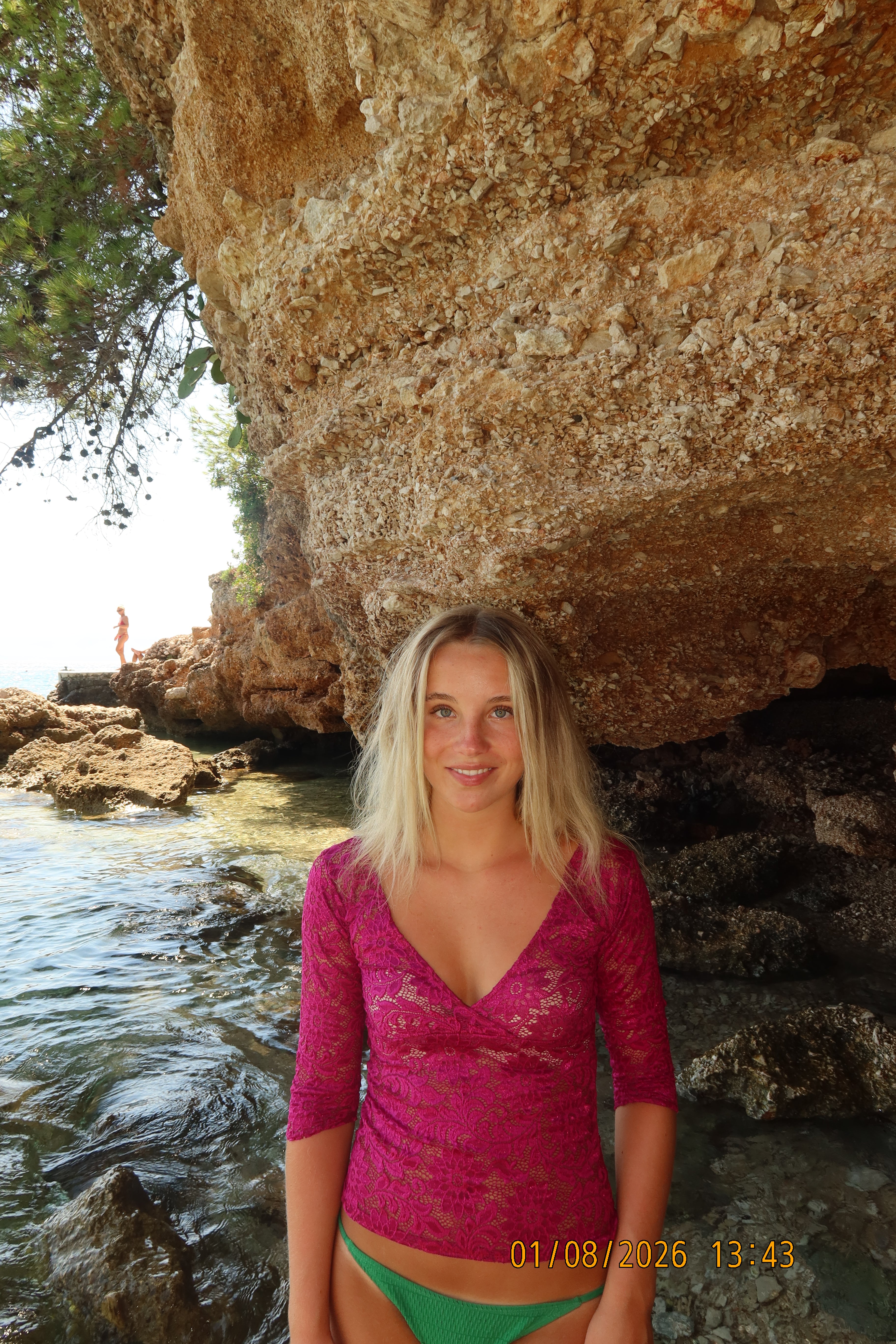 Dagne top lace