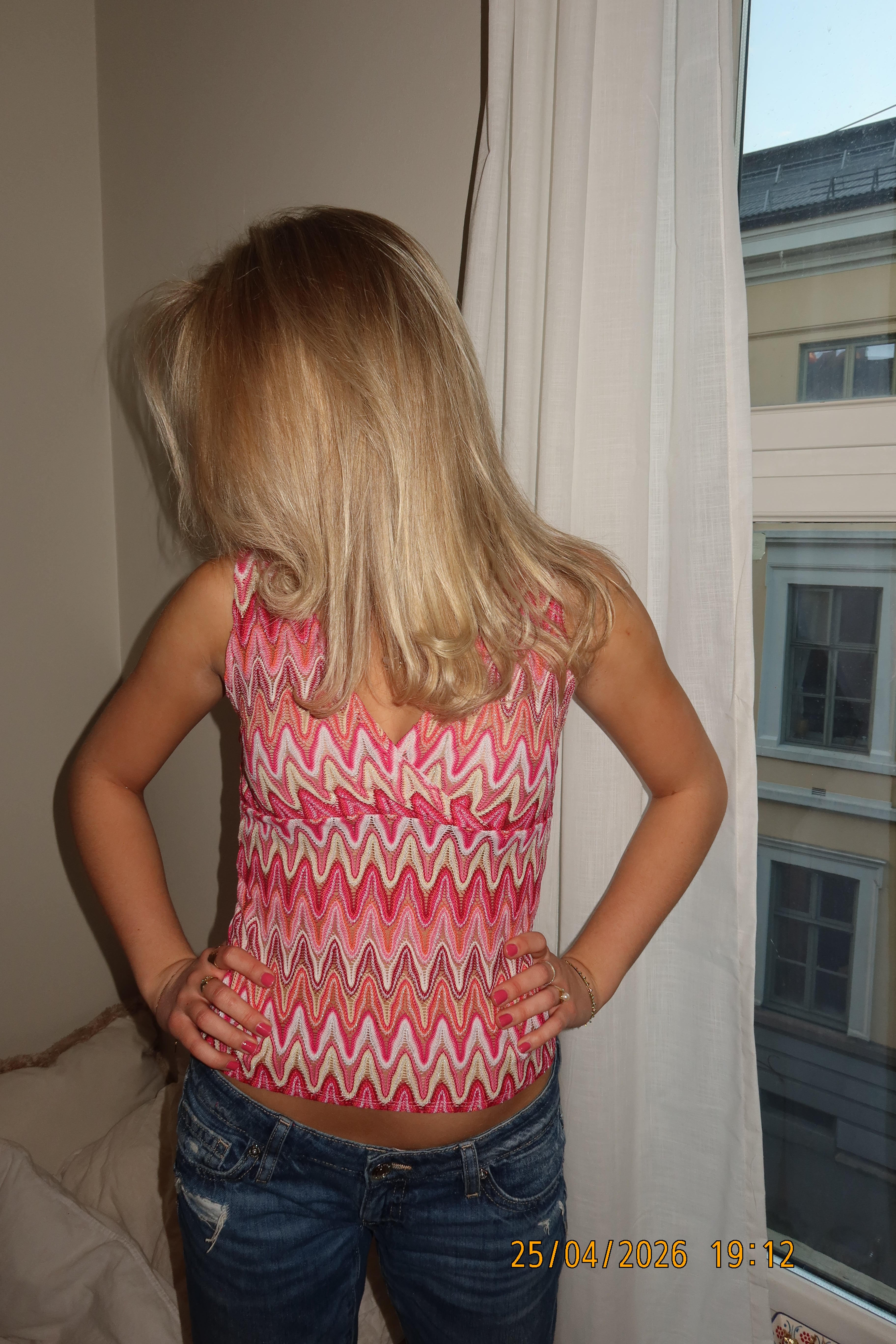 Kamilla top pink