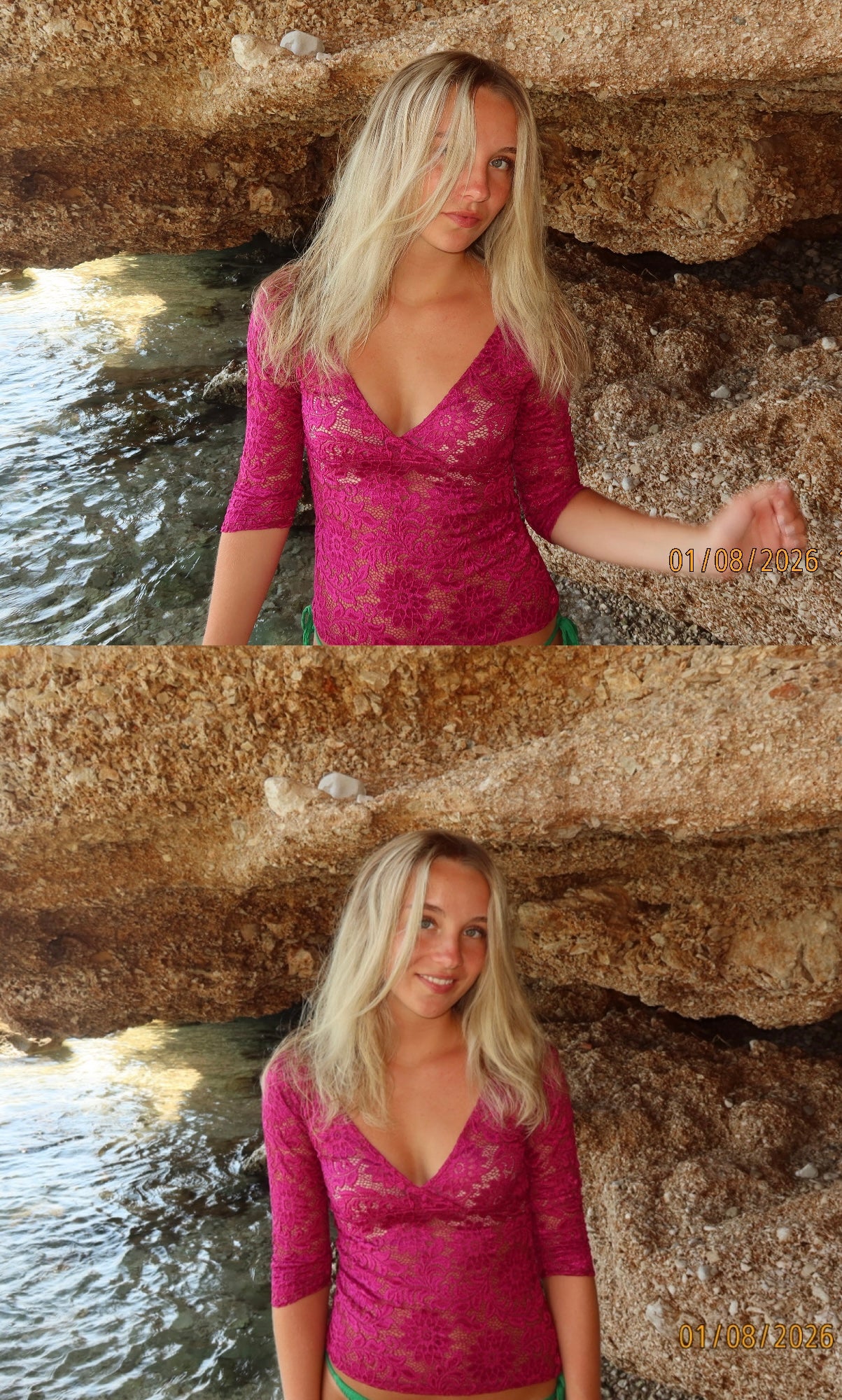 Dagne top lace