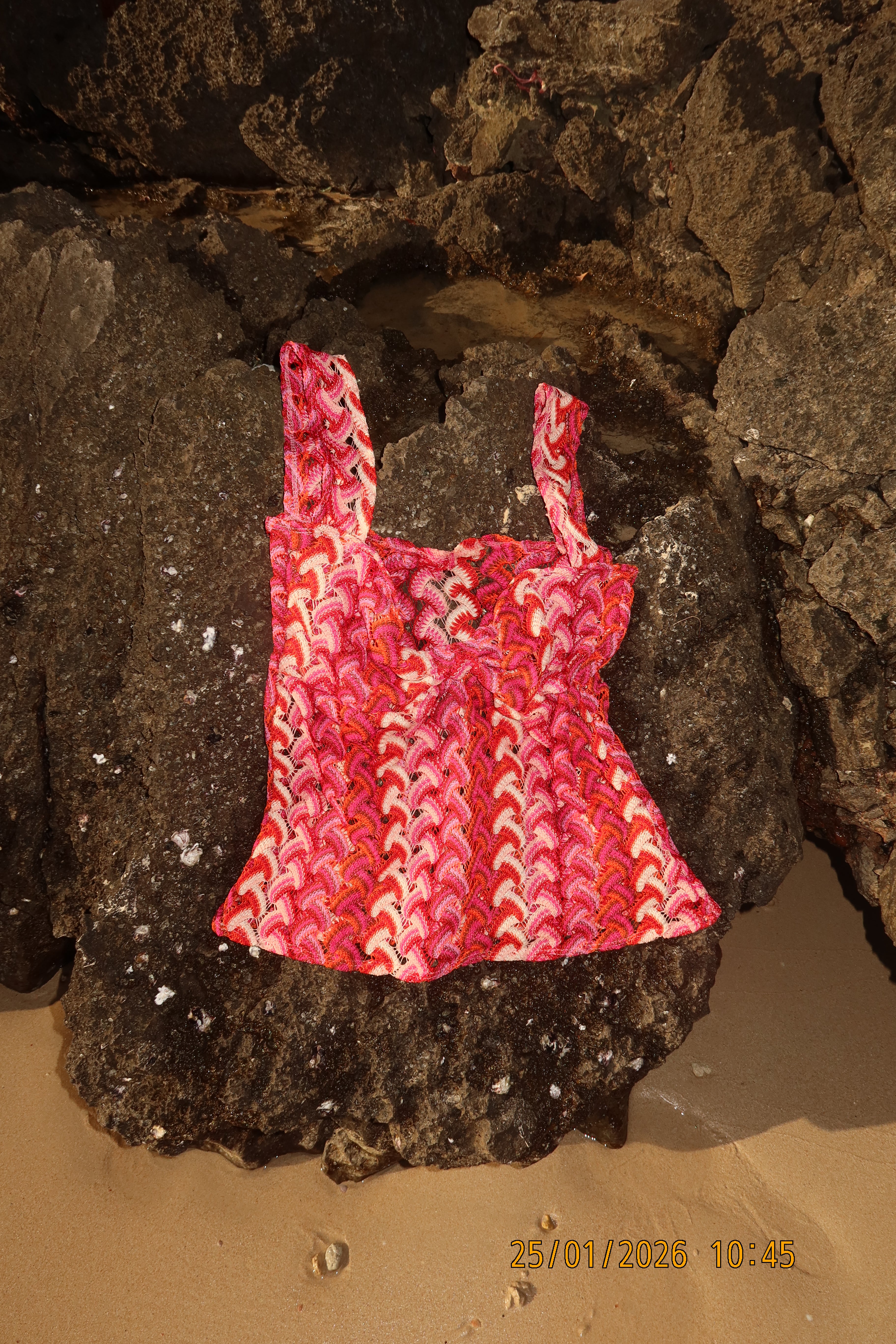 Hedda top red - preorder