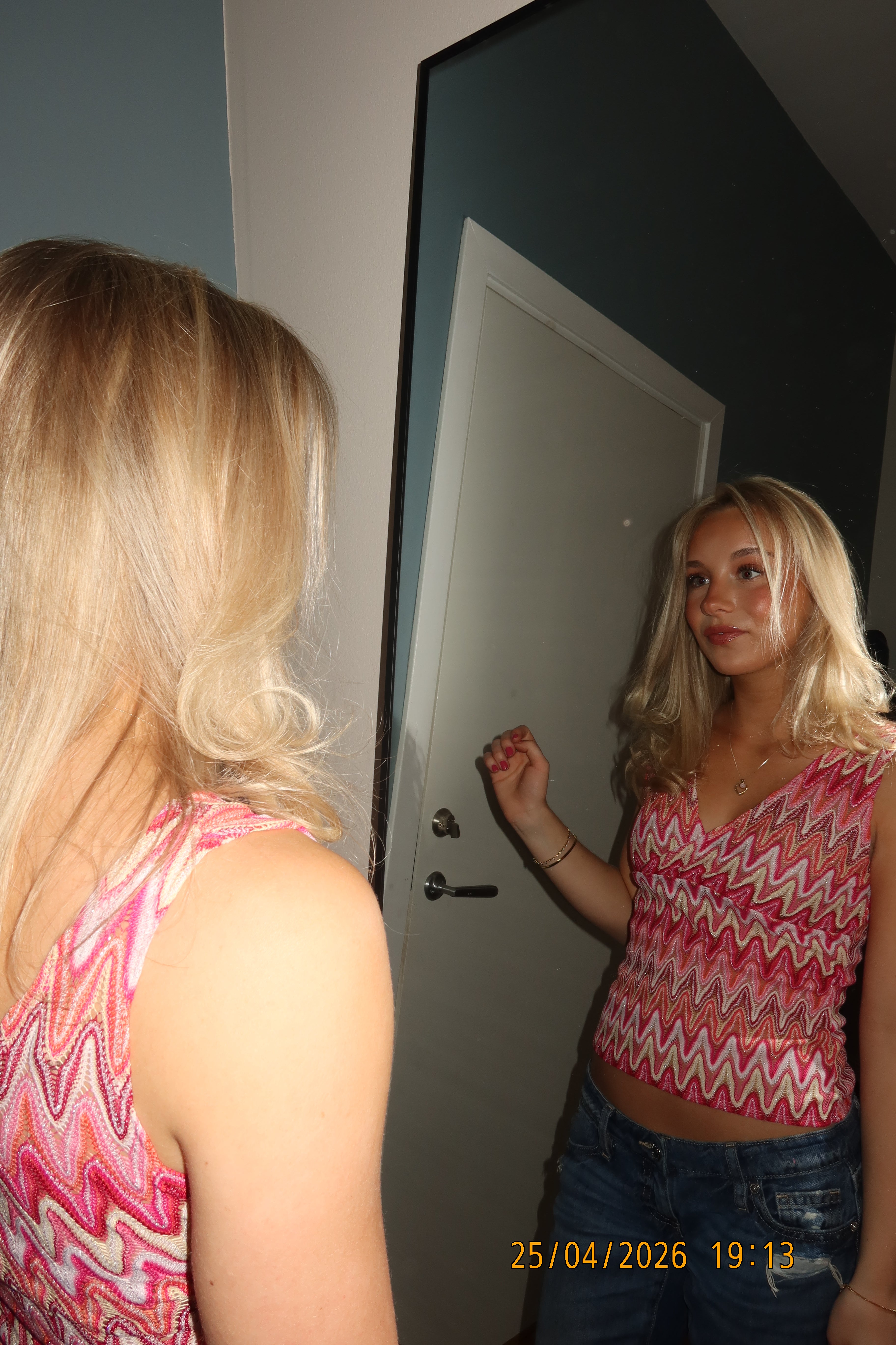 Kamilla top pink